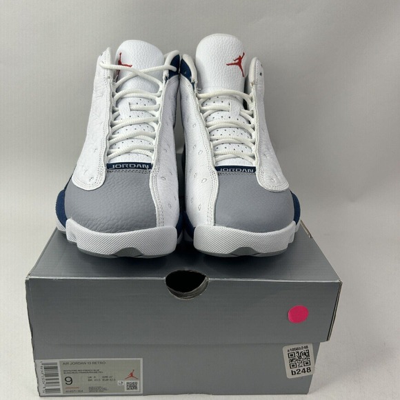 Nike Shoes Air Jordan 13 Retro “French Blue” 2024 - Picture 2 of 5